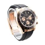 Rolex Daytona 116515LN “Everose Gold Black Dial” Precision Duplicate 1:1 - Image 3