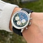 Breitling – Navitimer – Rubber Strap – Black - Image 2