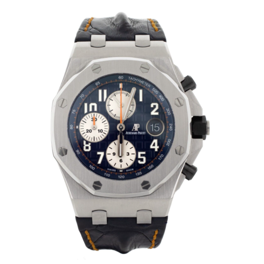 AP-Navy-Replica-1.webp Audemars Piguet Royal Oak Offshore 26470ST “Navy Blue” Collector’s Replica - Image 1