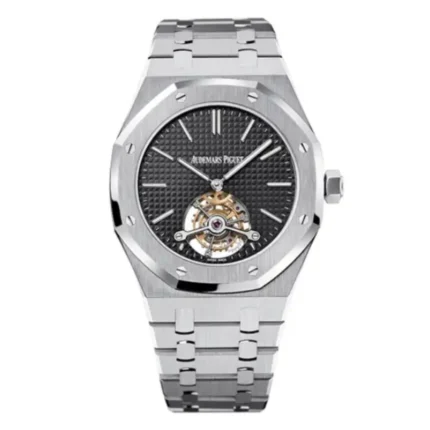 Audemars Piguet Royal Oak Tourbillon 26512ST “Black Dial” High Fidelity Replica