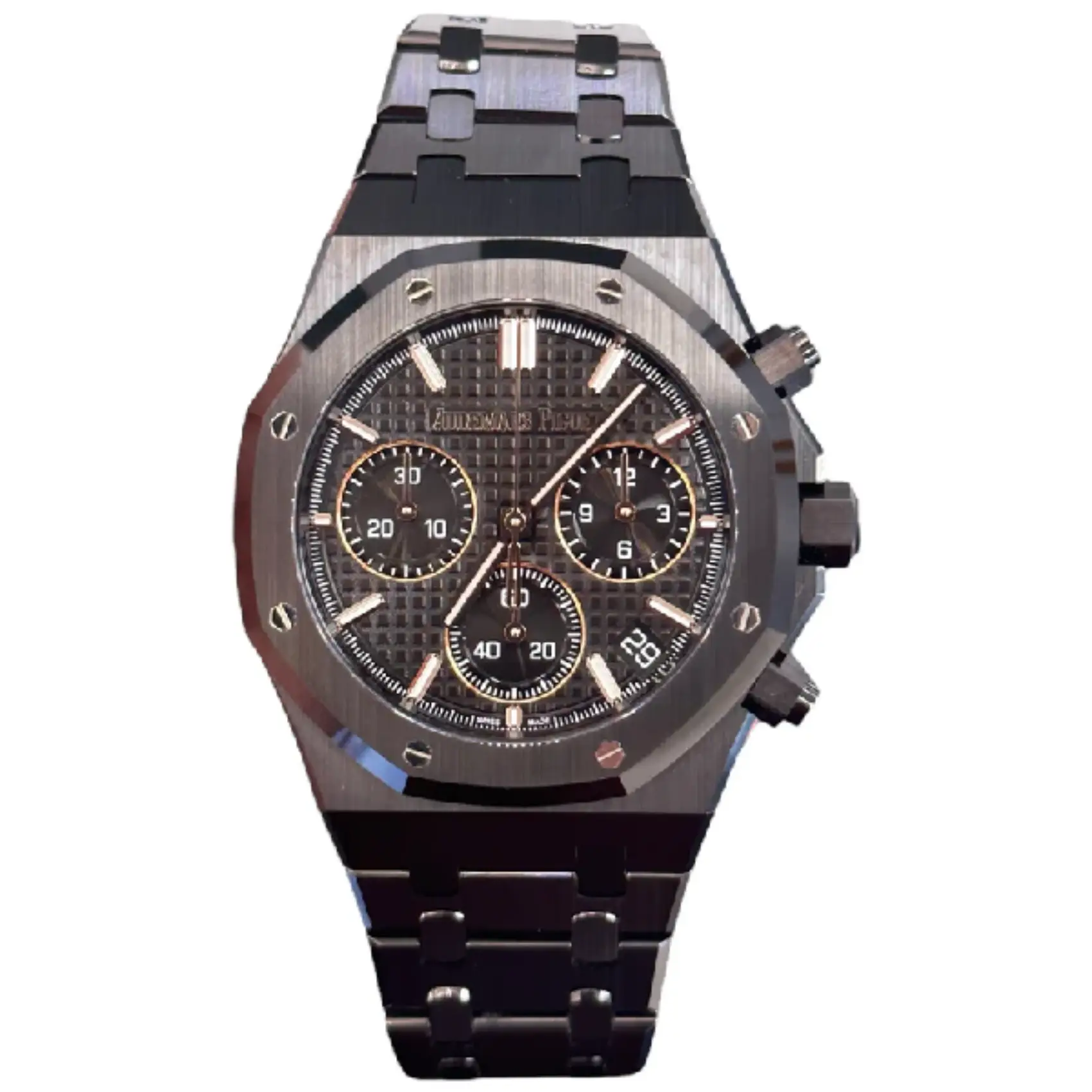 Audemars-Piguet-Royal-Oak-Chronograph.webp Audemars Piguet Royal Oak Selfwinding 26240CE.OO.1225CE.01 Elite Super Clone - Image 1