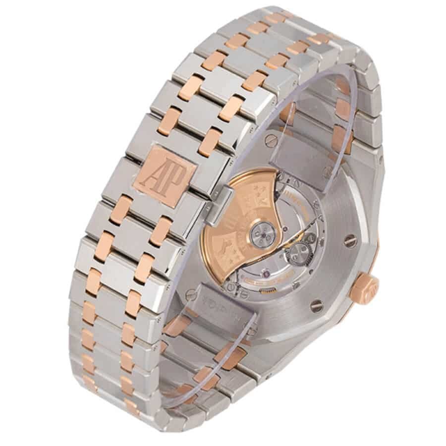 Audemars-Piguet-Royal-Oak-Self-Winding-Two-Tone-Replica-Back.jpg Audemars Piguet Royal Oak 15400SR.OO.1220SR.01 Perfect Clone Edition - Image 1