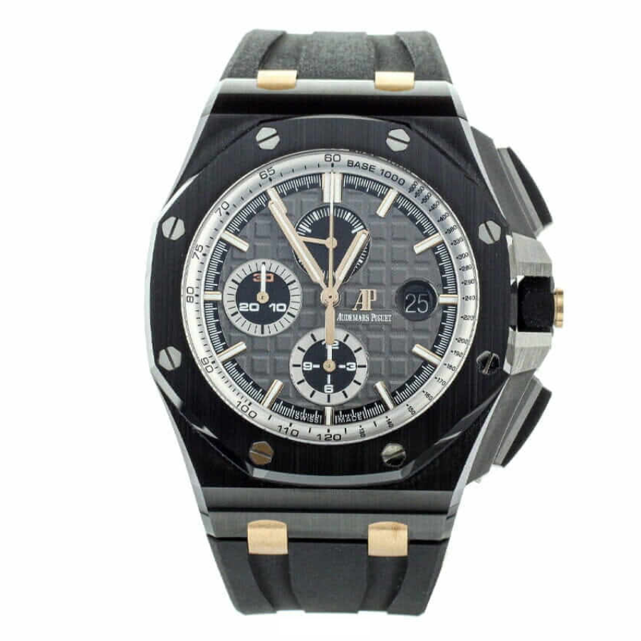 Audemars-Royal-Oak-Chronograph-26415CE.OO_.A002CA.01-Replica.webp Audemars Piguet Royal Oak Offshore Chronograph 26415CE.OO.A002CA.01 “Black Ceramic” Mirror Replica 1:1 - Image 1