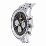 Breitling Navitimer B01 Chronograph 43 AB0121211B1P1 “Black Dial” Masterpiece Clone - Image 4
