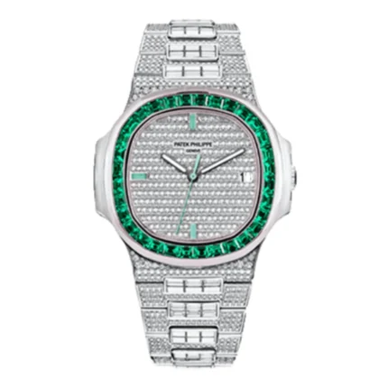 Patek Philippe Nautilus 5711/1300A “Emerald Bezel” Premium Duplicate