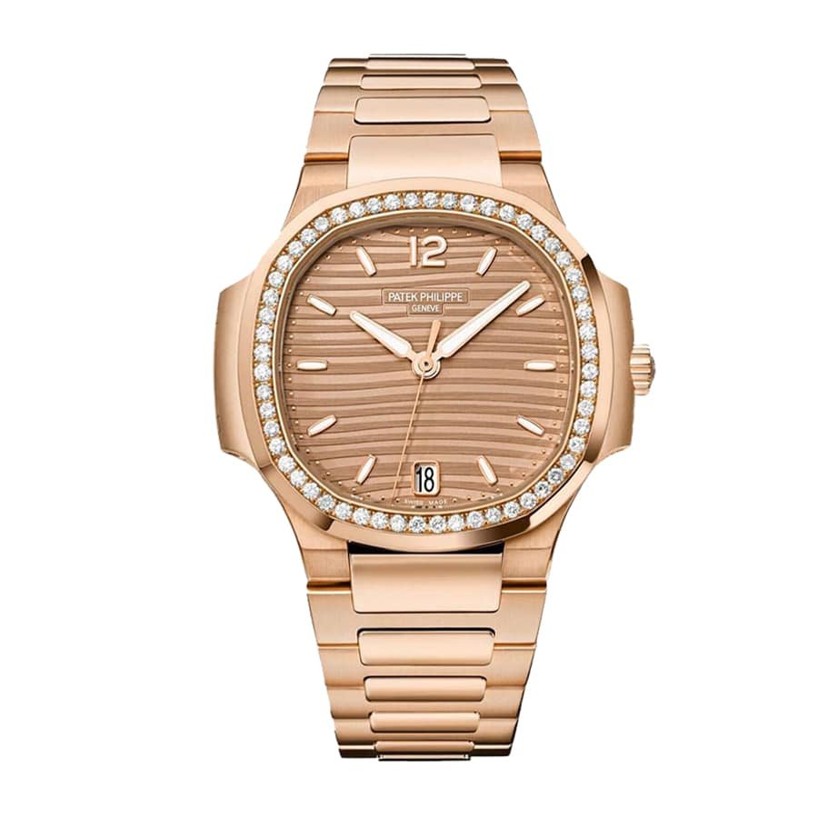 Patek-Philippe-Nautilus-7118-1200R-010-Replica.jpg Patek Philippe Nautilus 7118-1200r-010 Rose Gold Exceptional Replica 1:1 - Image 1