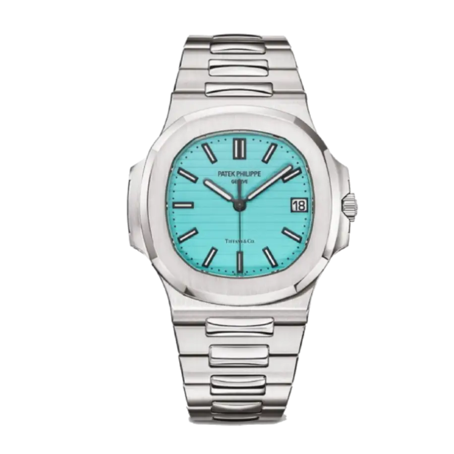 Patek-Tiffany-Replica-2.webp Patek Philippe Nautilus 5711/1A-018 Light Blue Precision Clone - Image 1