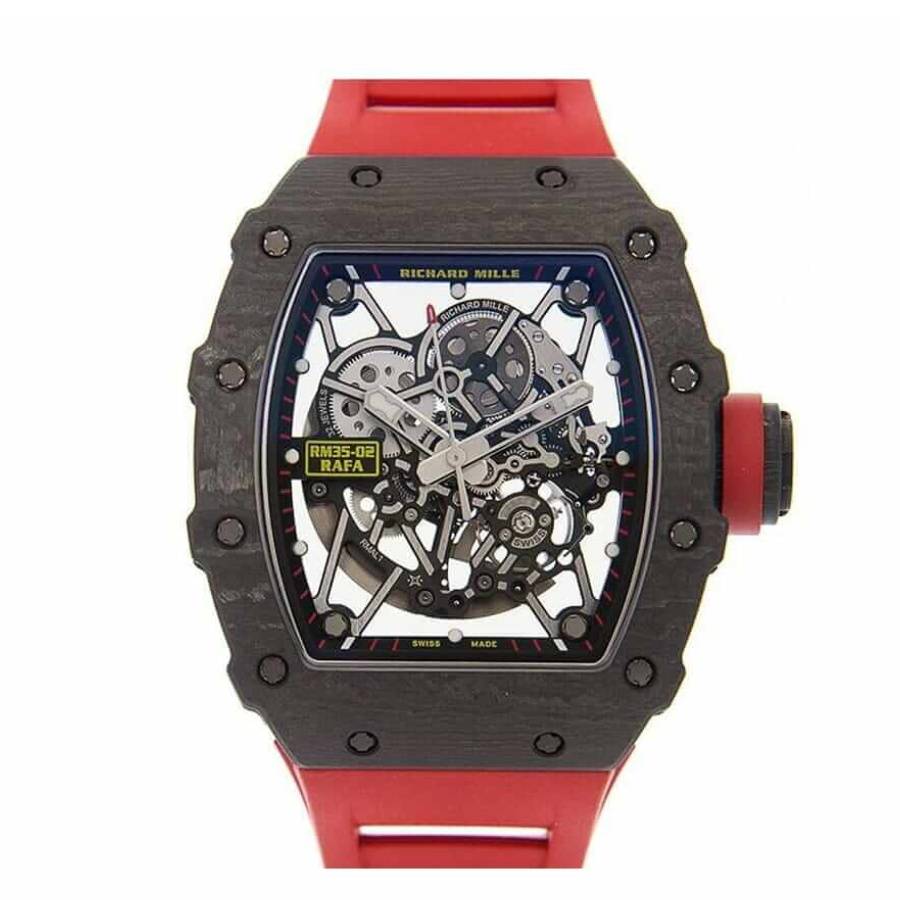 RM3502-Red-Carbon-Replica.webp Richard Mille RM 35-02 “Red Carbon” Premium Copy 1:1 - Image 1