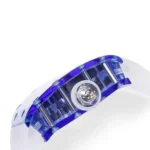 Richard Mille RM 35-02 “Blue and White Quartz TPT” Collector’s Copy 1:1 - Image 2