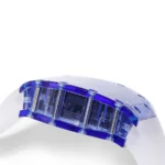 Richard Mille RM 35-02 “Blue and White Quartz TPT” Collector’s Copy 1:1 - Image 3
