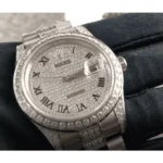 Rolex Yacht-Master 116622 “Iced Out” Authentic Super Replica - Image 2
