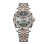 Rolex Datejust 126331 “Everose Rolesor Fluted” Perfect Duplicate 1:1