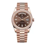 Rolex Day-Date 228345RBR “Chocolate Dial” Master Clone Quality
