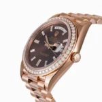 Rolex Day-Date 228345RBR “Chocolate Dial” Master Clone Quality - Image 3