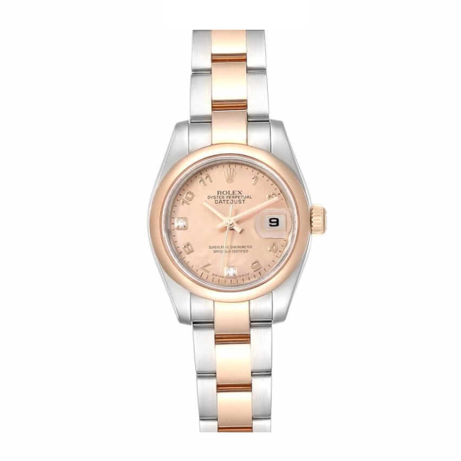 Rolex-Rose-Diamond-Ladies-Replica.webp Rolex Datejust 126619LB “Cookie Monster” Master Clone Quality - Image 1