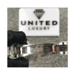 Rolex Submariner 116610LV “Hulk Iced Out” Premium Replica 1:1 - Image 4