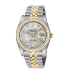 Rolex Datejust 116243 “Mother Of Pearl” Ultra Accurate Clone - Image 2