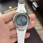 Patek Philippe – Aquanaut – Rubber Strap – Nautilus – White - Image 2