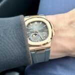 Patek Philippe – Aquanaut –  Rubber Strap – Nautilus – Grey - Image 2