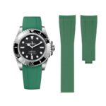 Rolex – Submariner –  Rubber Strap – Green - Image 2