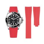 Rolex – Submariner –  Rubber Strap – Red - Image 2