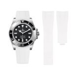 Rolex – Submariner –  Rubber Strap – White - Image 2