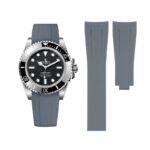 Rolex – Submariner –  Rubber Strap – Grey - Image 2