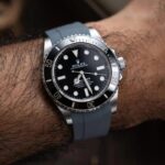 Rolex – Submariner –  Rubber Strap – Grey - Image 3