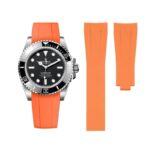 Rolex – Submariner –  Rubber Strap – Orange - Image 2