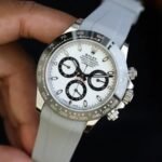 Rolex – Daytona – Rubber Strap – White - Image 2