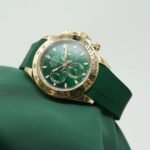 Rolex – Daytona –  Rubber Strap – Green - Image 2