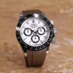 Rolex – Daytona –  Rubber Strap – Brown - Image 2