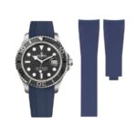 Rolex – Yacht-Master –  Rubber Strap – Blue