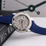 Rolex – Yacht-Master –  Rubber Strap – Blue - Image 2