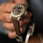 Rolex – Yacht-Master –  Rubber Strap – Brown - Image 2