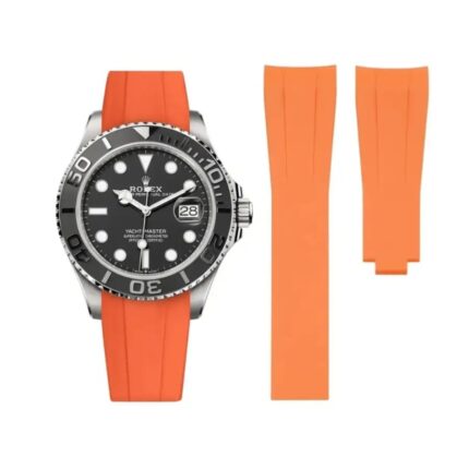 Rolex – Yacht-Master –  Rubber Strap – Orange