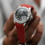 Rolex – Yacht-Master –  Rubber Strap – Red - Image 2