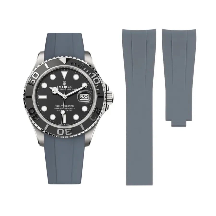 WhatsApp-Image-2026-03-25-at-16.17.23-3.jpeg Rolex – Yacht-Master – Rubber Strap – Grey - Image 1