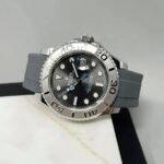 Rolex – Yacht-Master – Rubber Strap – Grey - Image 2