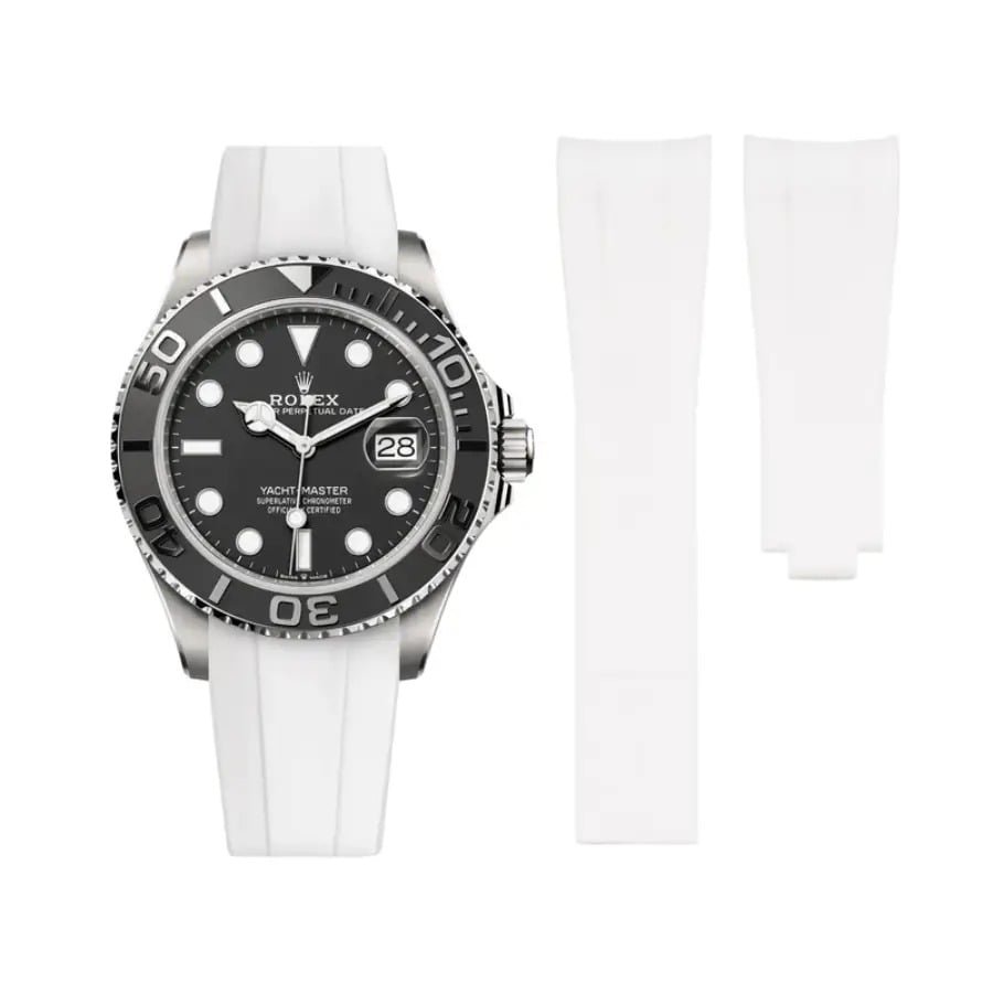 WhatsApp-Image-2026-03-25-at-16.17.23-6.jpeg Rolex – Yacht-Master – Rubber Strap – White - Image 1