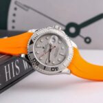 Rolex – Yacht-Master –  Rubber Strap – Orange - Image 2