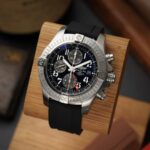 Breitling – Avenger –  Rubber Strap – Black - Image 2