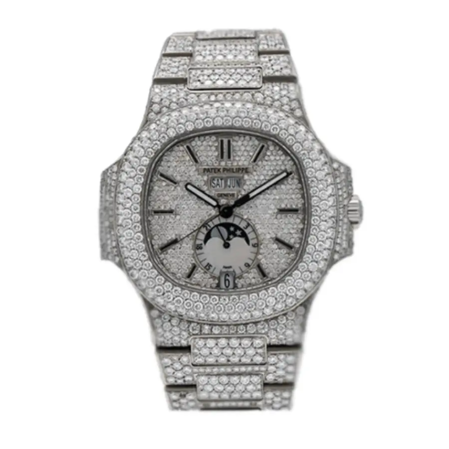 Yeni-Proje-2026-01-05T213150.658.webp Patek Philippe Nautilus 5726/1A-001 “Diamond Dial” Replica - Image 1