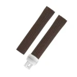 Patek Philippe – Aquanaut –  Rubber Strap – Curved – Brown