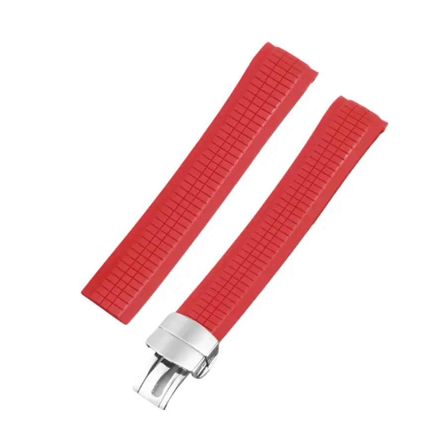 Yeni-Proje-2026-03-23T220600.824.webp Patek Philippe – Aquanaut – Rubber Strap – Curved – Red - Image 1