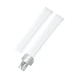 Patek Philippe – Aquanaut –  Rubber Strap – Curved – White