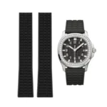 Patek Philippe – Aquanaut –  Rubber Strap – Straight – Black