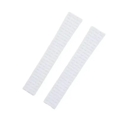 Patek Philippe – Aquanaut –  Rubber Strap – Straight – White