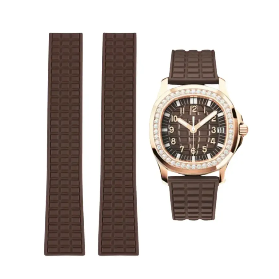 Yeni-Proje-2026-03-23T233852.905.webp Patek Philippe – Aquanaut – Rubber Strap – Straight – Brown - Image 1