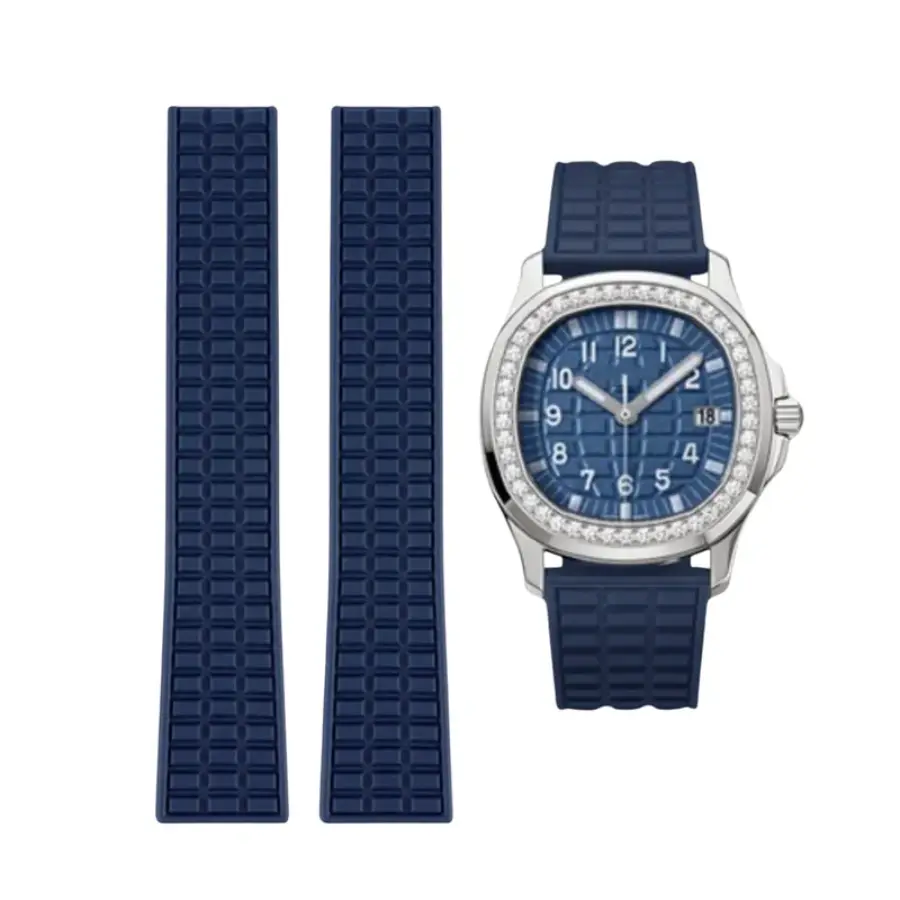 Yeni-Proje-2026-03-23T234028.002.webp Patek Philippe – Aquanaut – Rubber Strap – Straight – Blue - Image 1